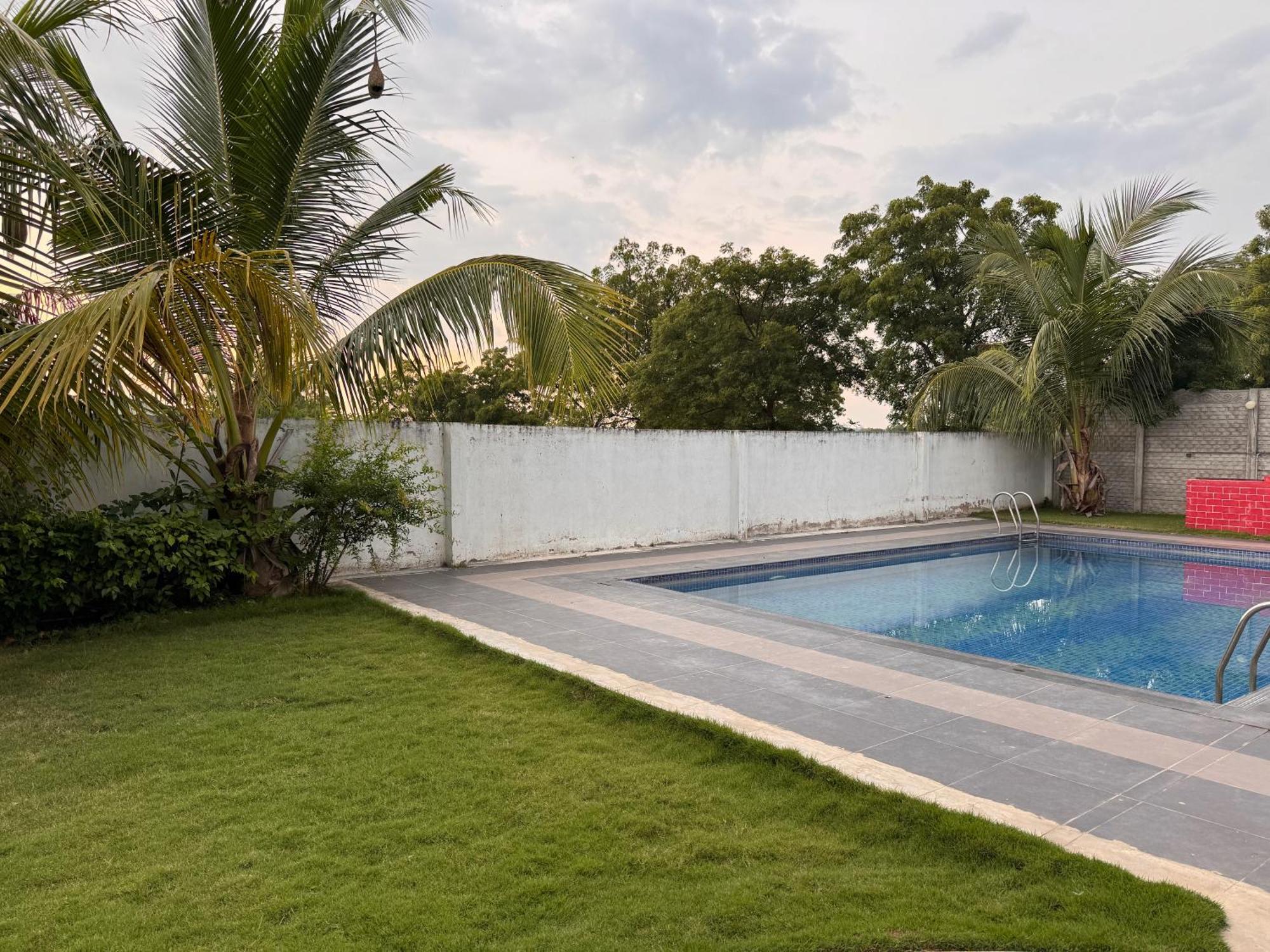 Serene Farms By Guildstone Stays Venkatapur ภายนอก รูปภาพ