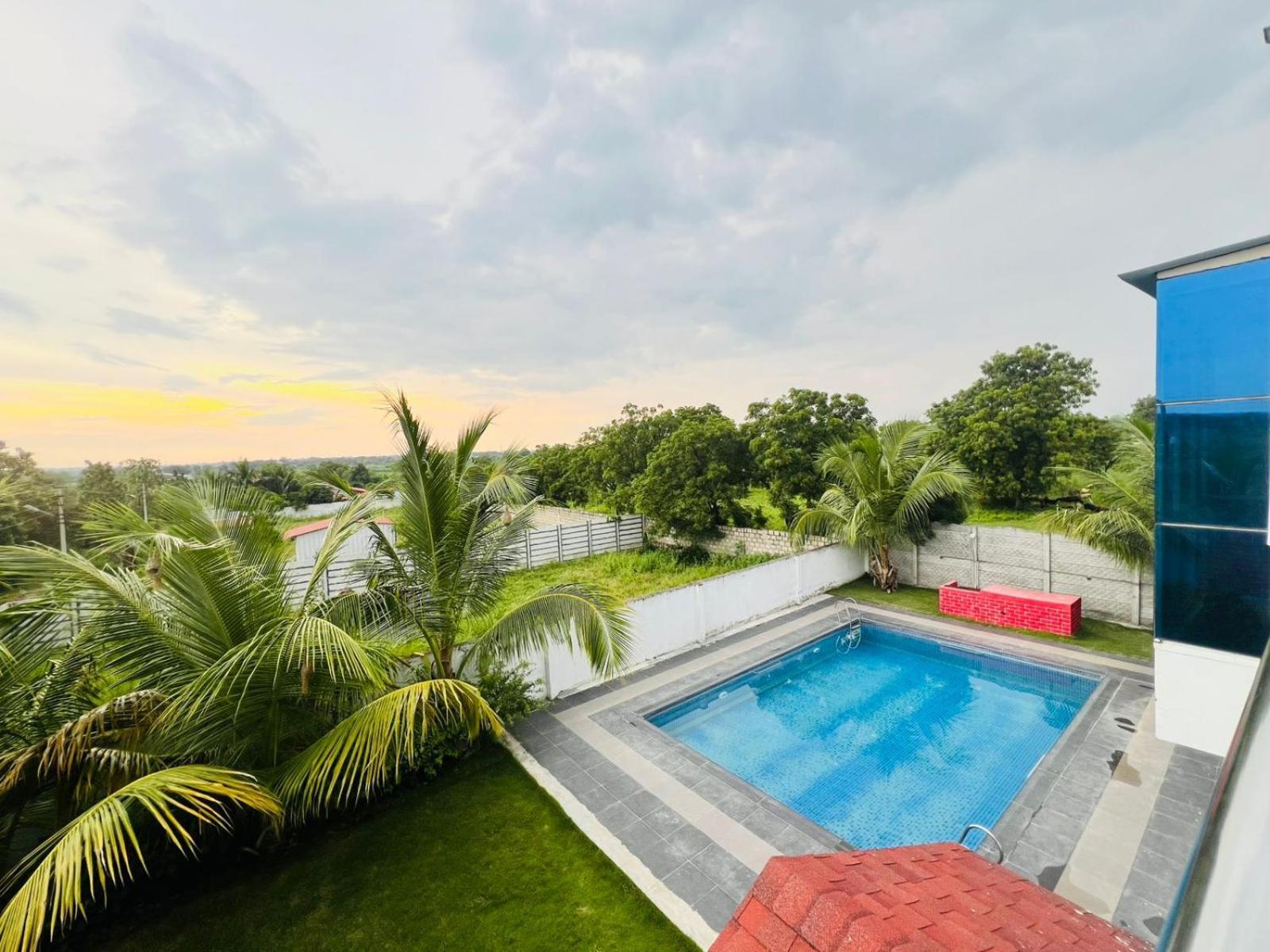 Serene Farms By Guildstone Stays Venkatapur ภายนอก รูปภาพ