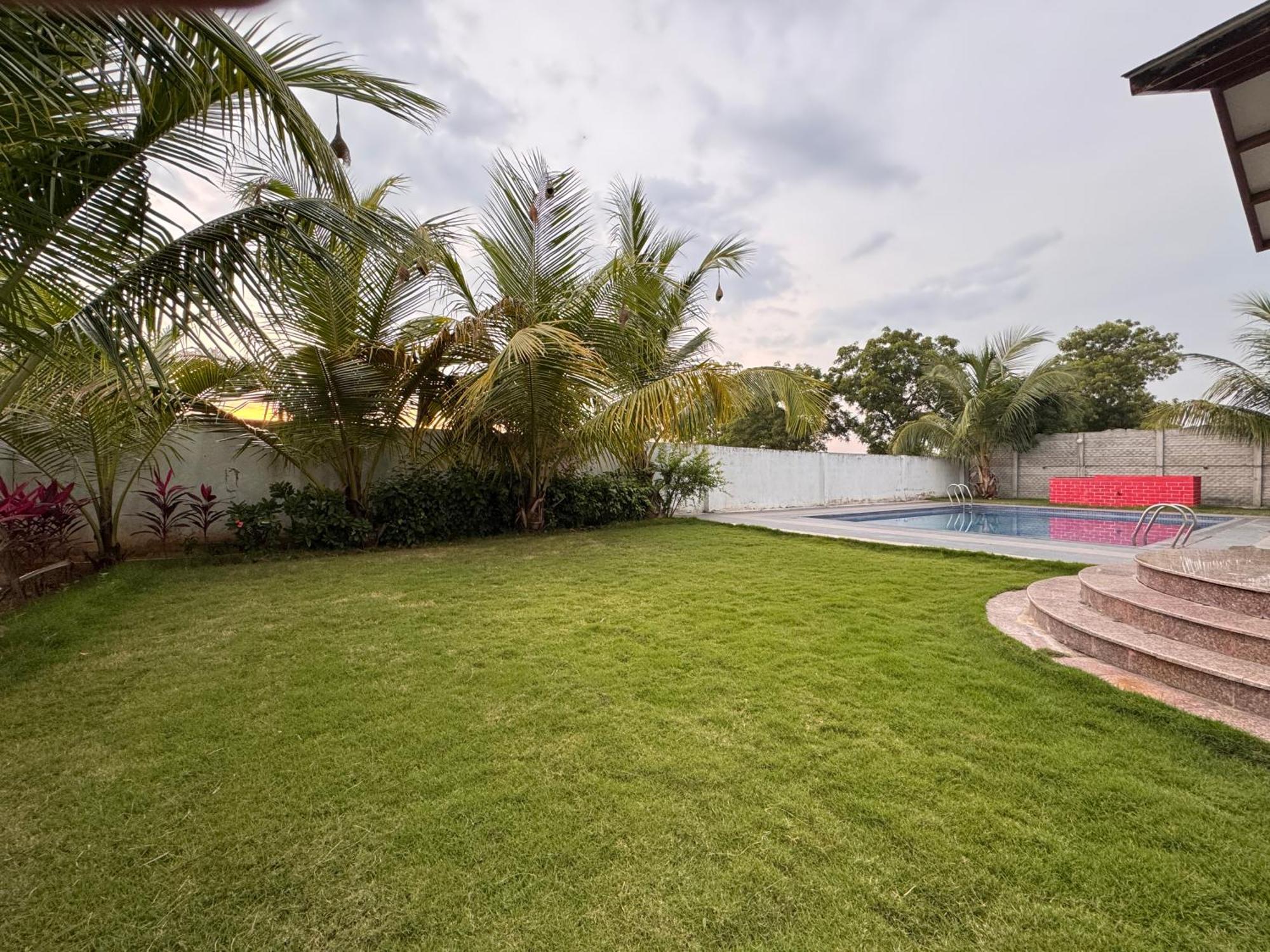 Serene Farms By Guildstone Stays Venkatapur ภายนอก รูปภาพ
