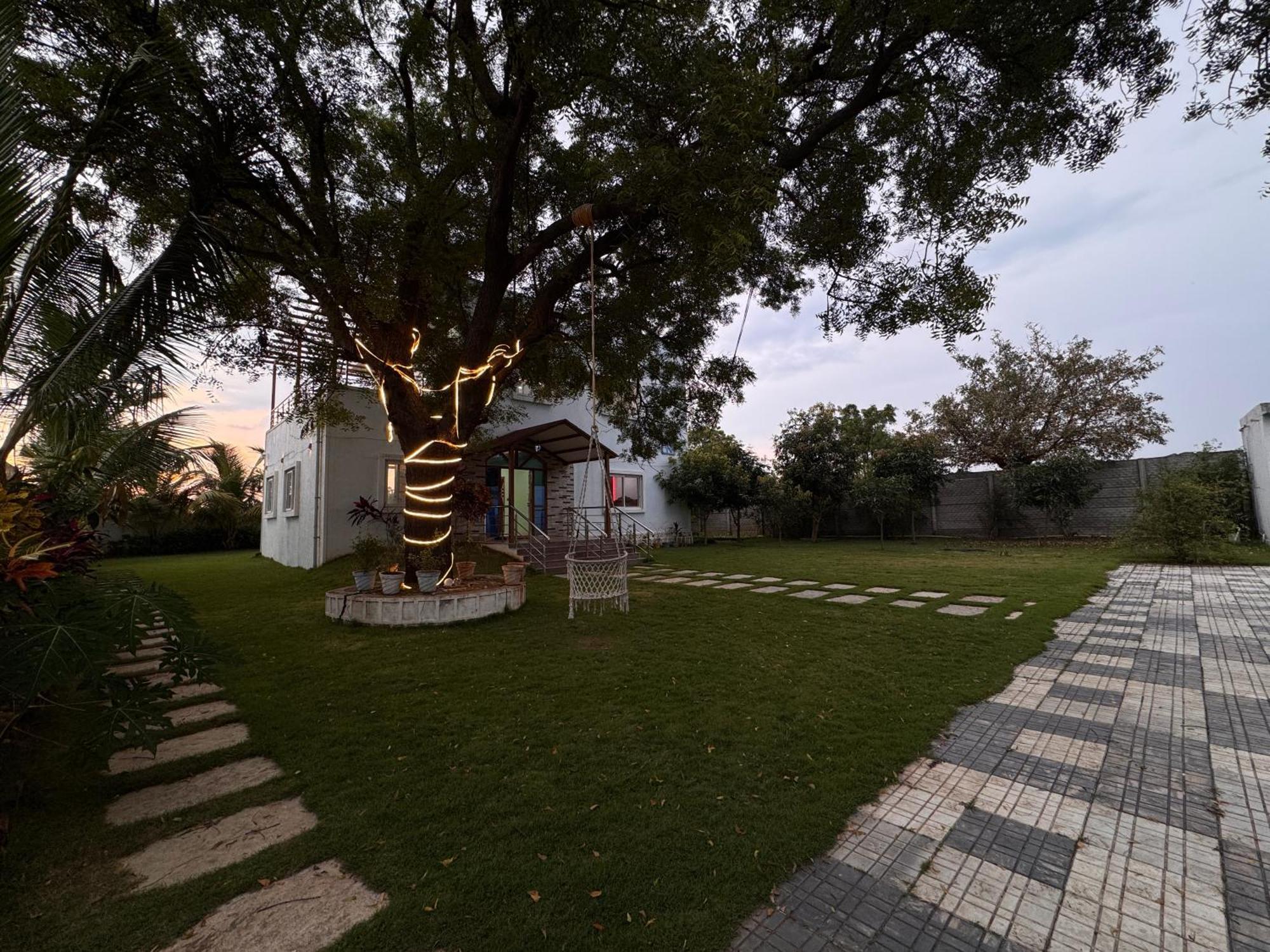 Serene Farms By Guildstone Stays Venkatapur ภายนอก รูปภาพ